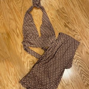 Patterned summer set